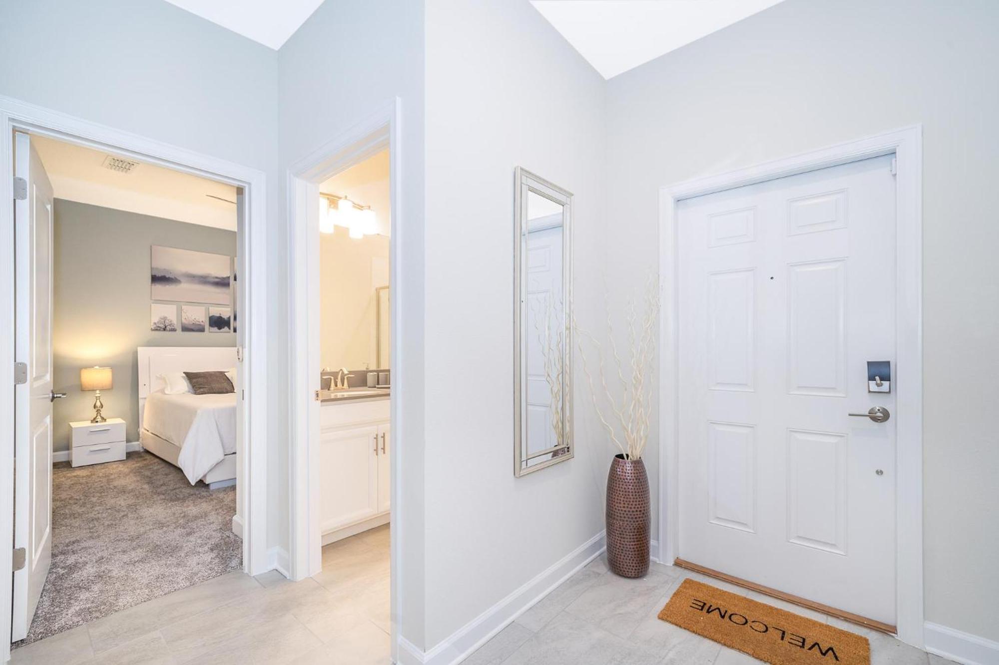 4832Bn Townhouse 4 Bedrooms & 3 Bathrooms + Pool Kissimmee Exteriör bild