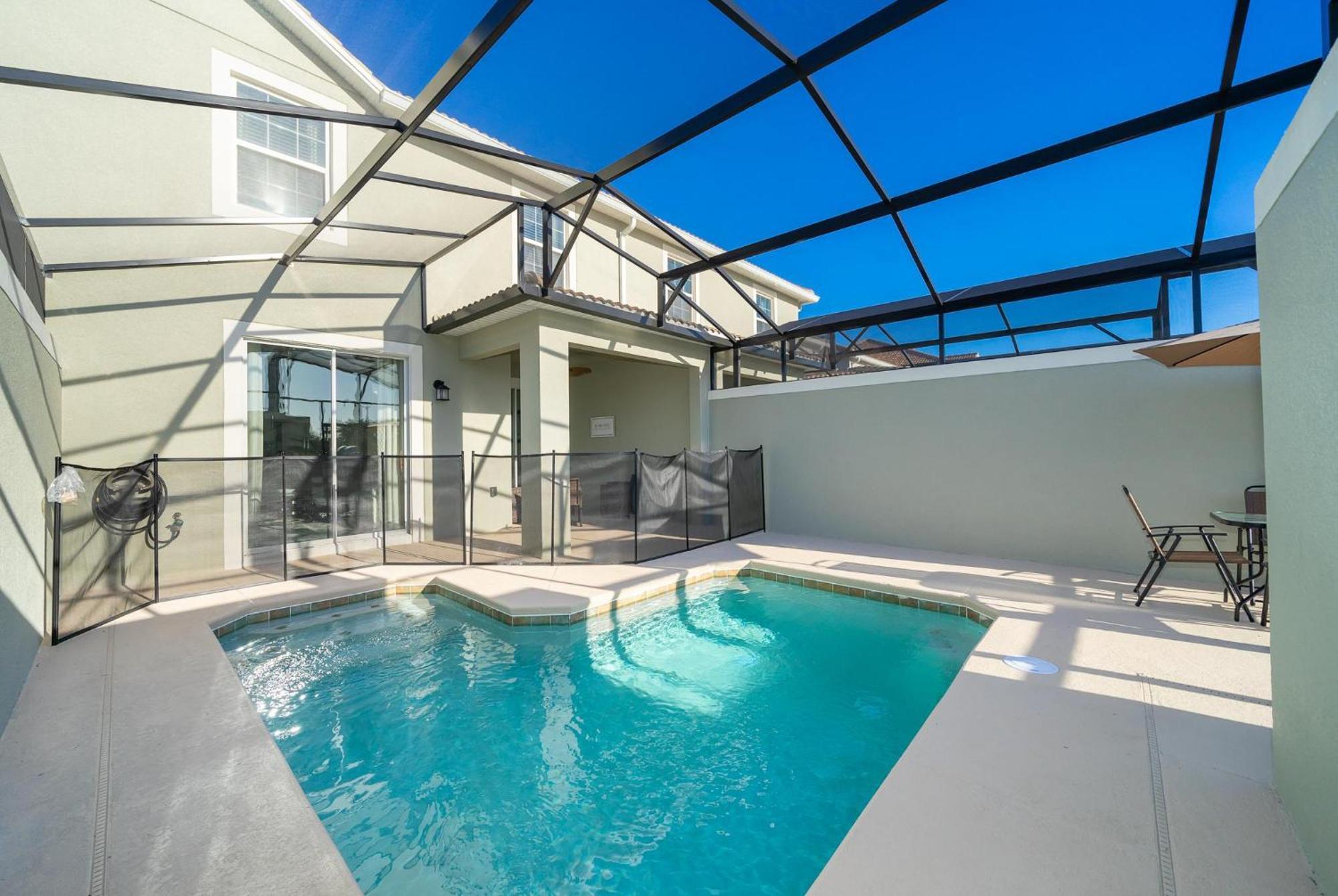 4832Bn Townhouse 4 Bedrooms & 3 Bathrooms + Pool Kissimmee Exteriör bild