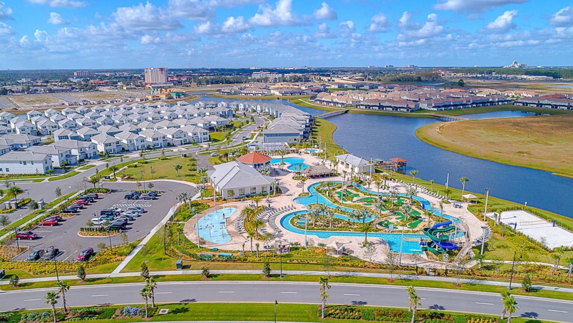 4832Bn Townhouse 4 Bedrooms & 3 Bathrooms + Pool Kissimmee Exteriör bild
