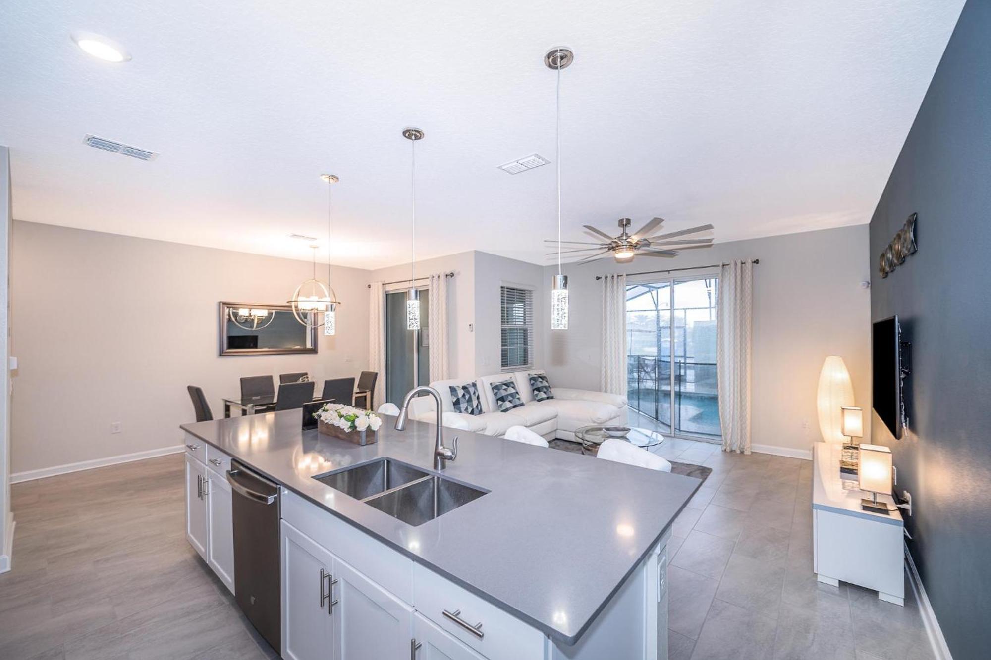 4832Bn Townhouse 4 Bedrooms & 3 Bathrooms + Pool Kissimmee Exteriör bild