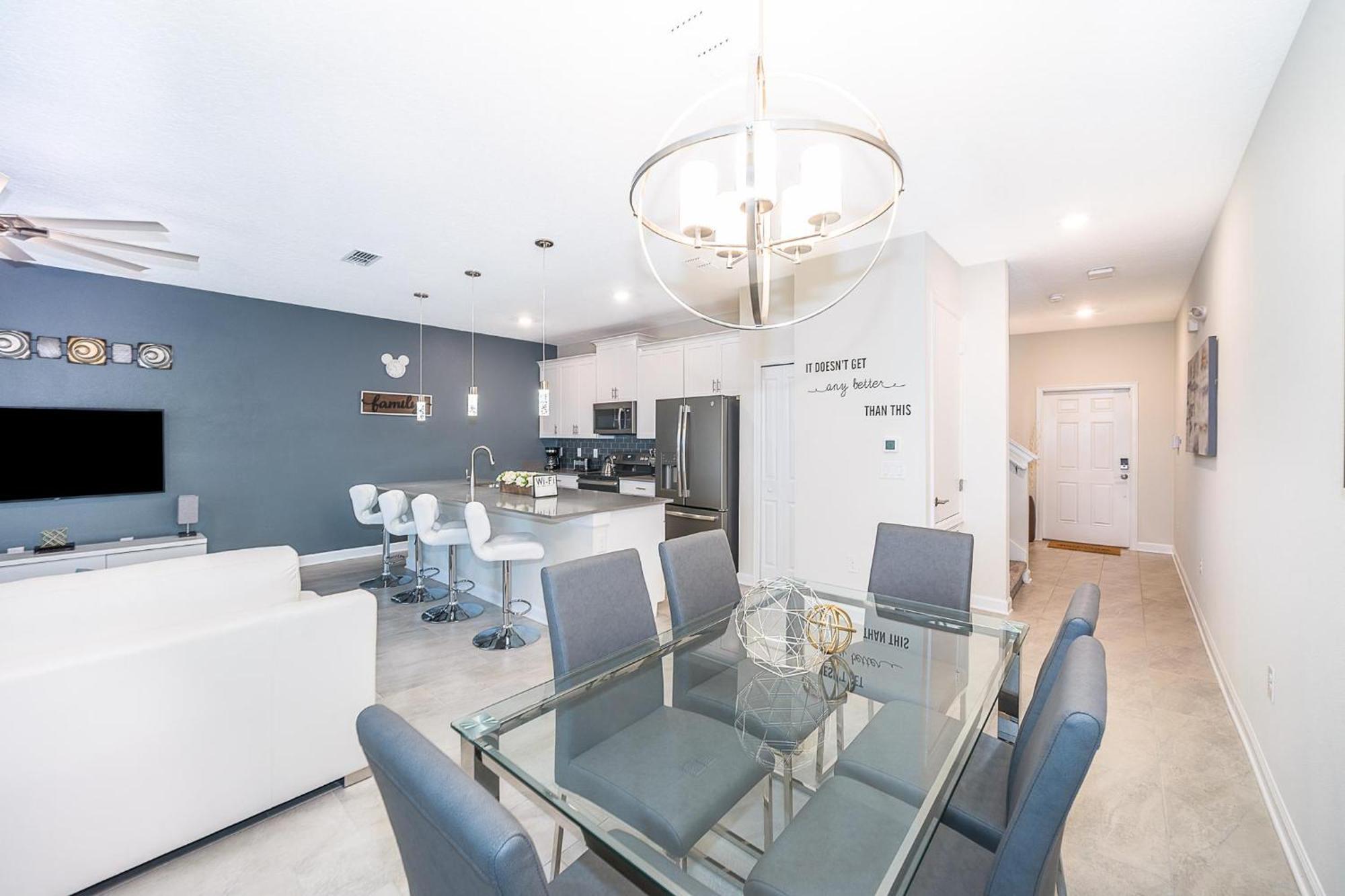 4832Bn Townhouse 4 Bedrooms & 3 Bathrooms + Pool Kissimmee Exteriör bild