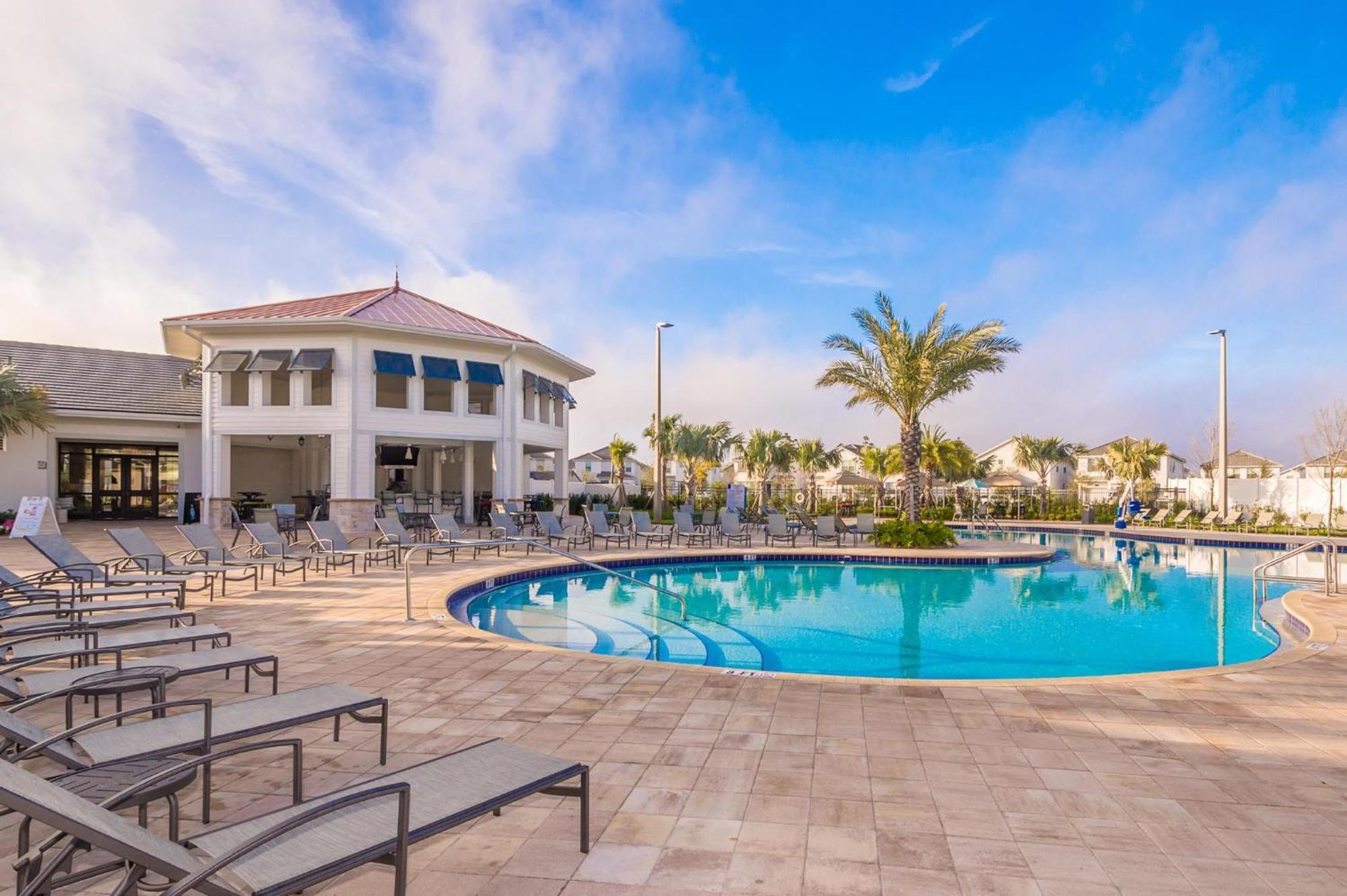 4832Bn Townhouse 4 Bedrooms & 3 Bathrooms + Pool Kissimmee Exteriör bild