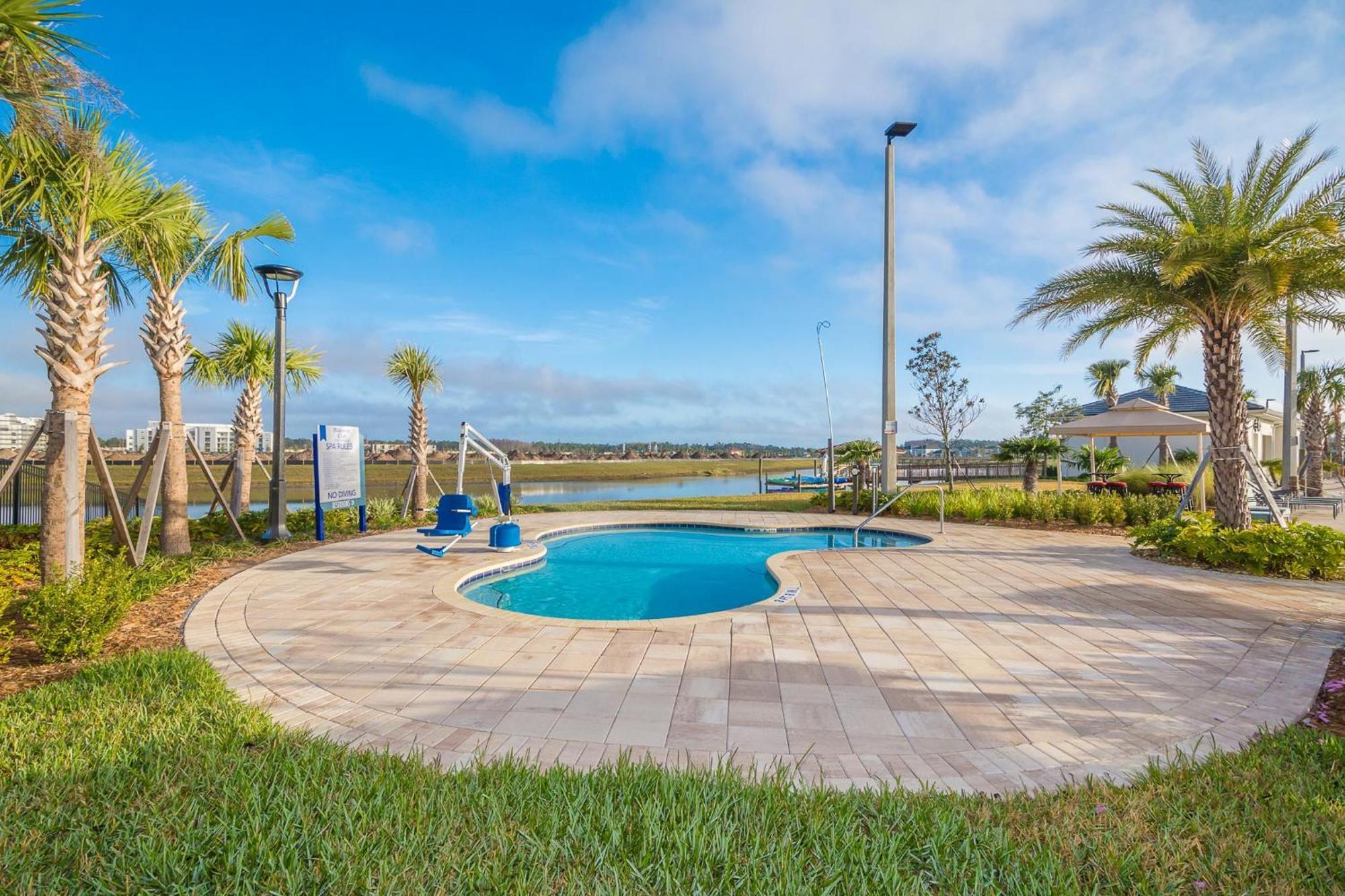 4832Bn Townhouse 4 Bedrooms & 3 Bathrooms + Pool Kissimmee Exteriör bild