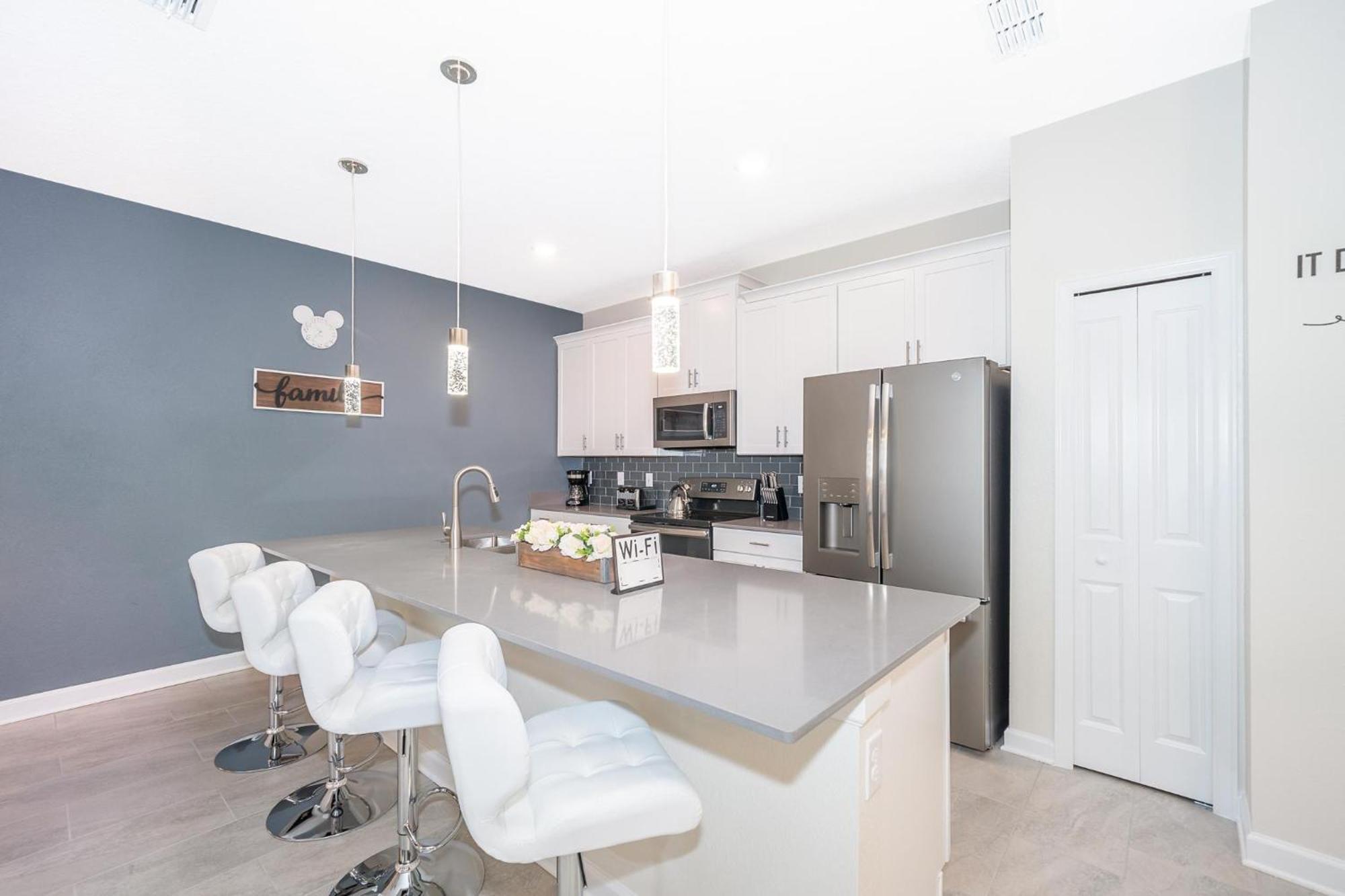 4832Bn Townhouse 4 Bedrooms & 3 Bathrooms + Pool Kissimmee Exteriör bild