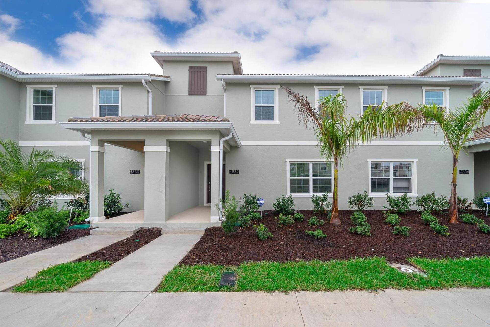 4832Bn Townhouse 4 Bedrooms & 3 Bathrooms + Pool Kissimmee Exteriör bild