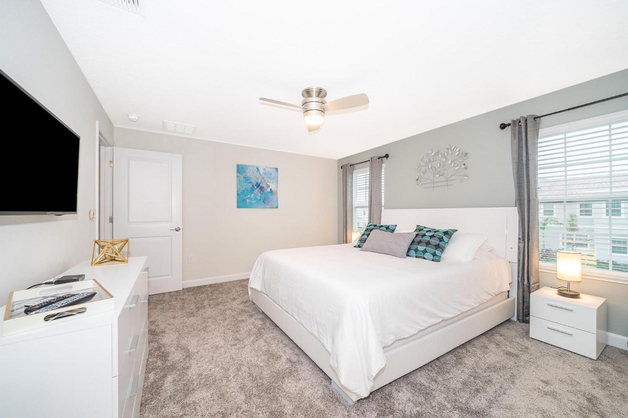 4832Bn Townhouse 4 Bedrooms & 3 Bathrooms + Pool Kissimmee Exteriör bild