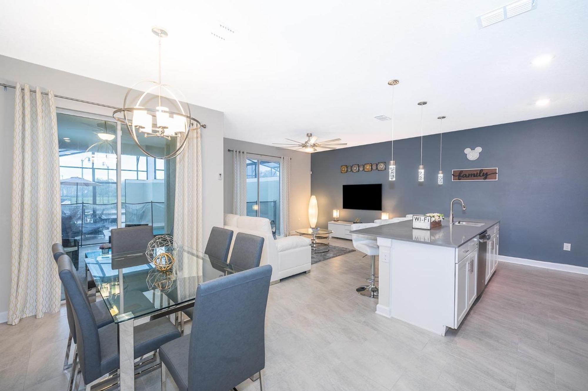 4832Bn Townhouse 4 Bedrooms & 3 Bathrooms + Pool Kissimmee Exteriör bild