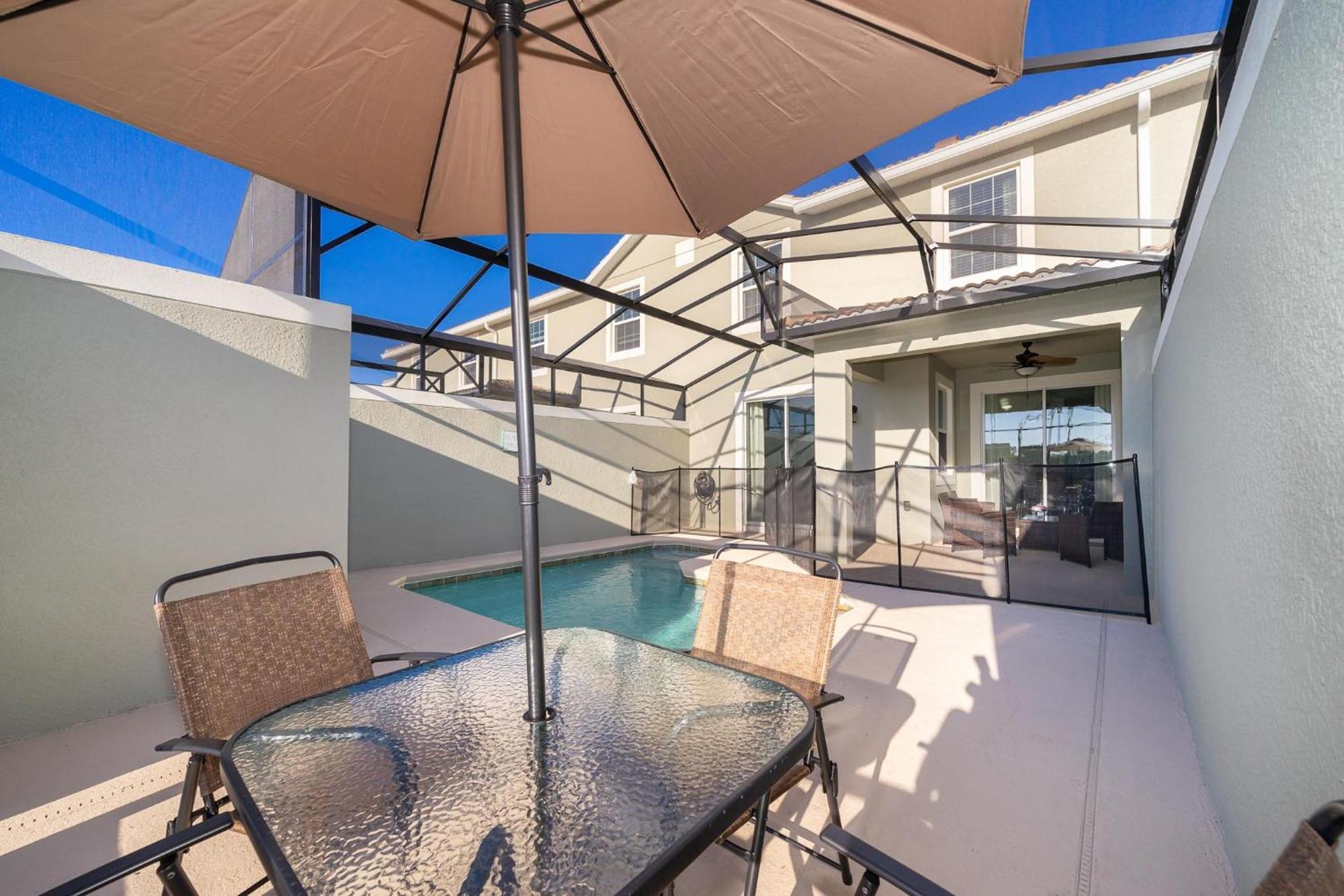 4832Bn Townhouse 4 Bedrooms & 3 Bathrooms + Pool Kissimmee Exteriör bild